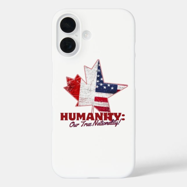 Funda para iPhone 16 Pro Max de Canada USA Unity (Reverso )