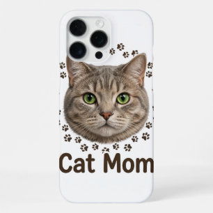 Funda para iPhone 16 Pro Max de Cat Mom
