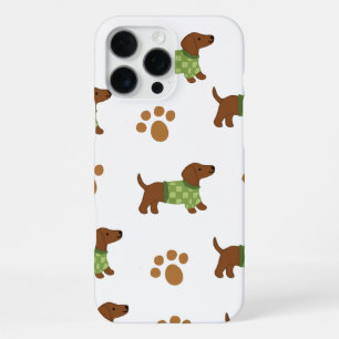Funda para iPhone 16 pro max de Dachshund adorable