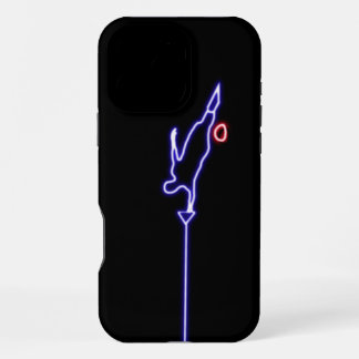 Funda para iPhone 16 Pro Max de esquiador acuático