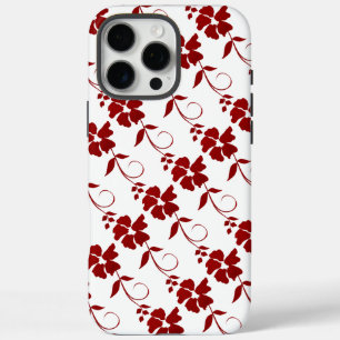 Funda para iPhone 16 Pro Max de Flores Rojas