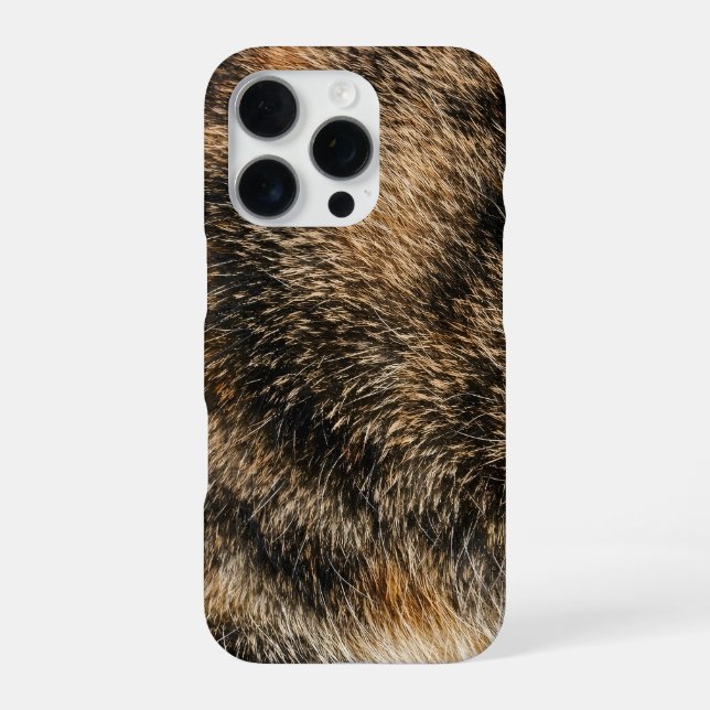 Funda para iPhone 16 Pro Max de gato (Reverso)
