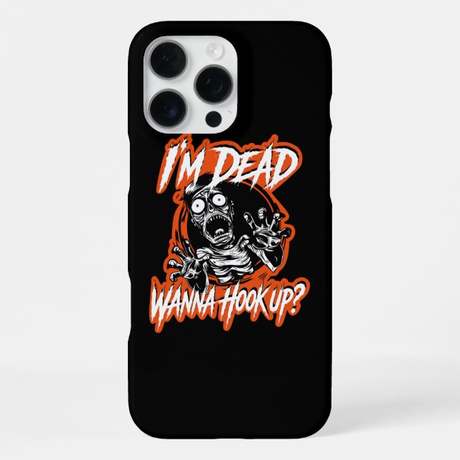 Funda para iPhone 16 Pro Max de Halloween  (Reverso )