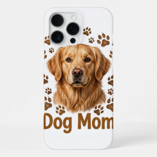 Funda para iPhone 16 Pro Max de Mamá de Perro