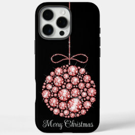 Funda para iPhone 16 Pro Max de Navidad Ornament