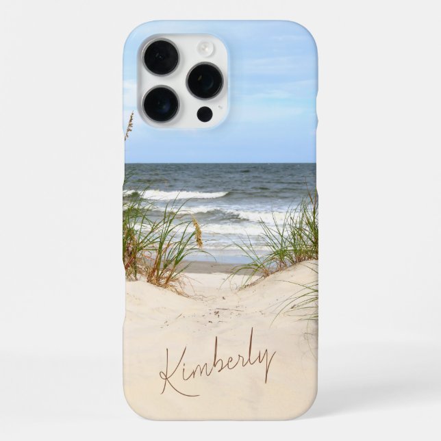Funda para iPhone 16 Pro Max de Playa (Reverso )