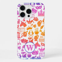 Funda para iPhone 16 Pro Max de Shakespeare Colori