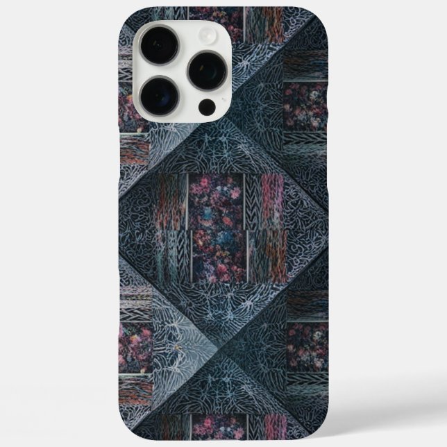 funda para iPhone 16 Pro Max - Diseño artístico mo (Reverso )