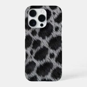 Funda para iPhone 16 Pro Max guepardo gris