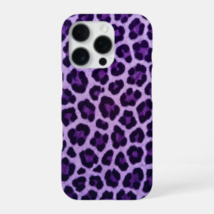 Funda para iPhone 16 Pro Max guepardo morado