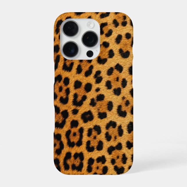 Funda para iPhone 16 Pro Max guepardo naranja (Reverso)