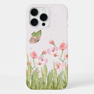 Funda para iPhone 16 Pro Max 'Jardín de Mariposas'