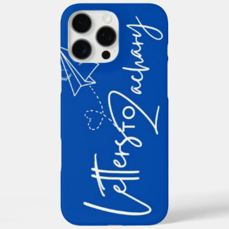 Funda para iPhone 16 Pro Max Letters To Zachary