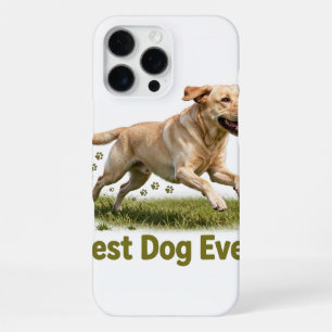 Funda para iPhone 16 Pro Max Mejor Perro del Mundo