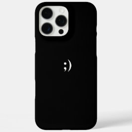 Funda para iPhone 16 Pro Max Negro Simple