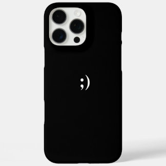Funda para iPhone 16 Pro Max Negro Simple