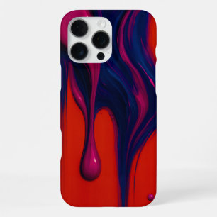 Funda para iPhone 16 Pro Max Neon Melt Flow