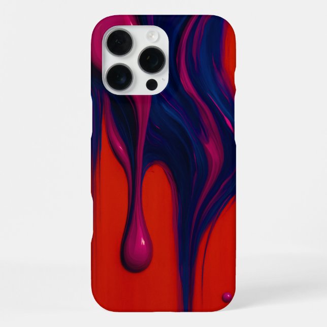 Funda para iPhone 16 Pro Max Neon Melt Flow (Reverso )