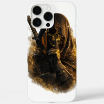 Funda para iPhone 16 Pro Max Ninja con Capucha de