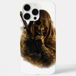 Funda para iPhone 16 Pro Max Ninja con Capucha de