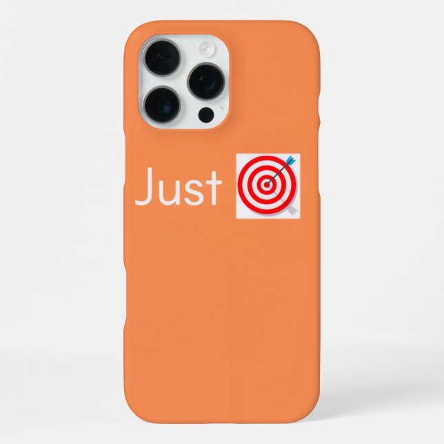 Funda para iPhone 16 Pro Max personalizada Justdar (Reverso )