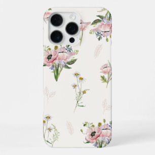 Funda para iPhone 16 Pro Max 'Prado de Flores Silv