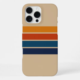 Funda para iPhone 16 Pro Max Retro de los 70