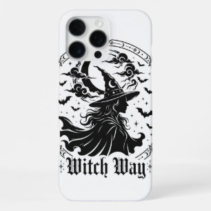 Funda para iPhone 16 Pro Max Witch Way