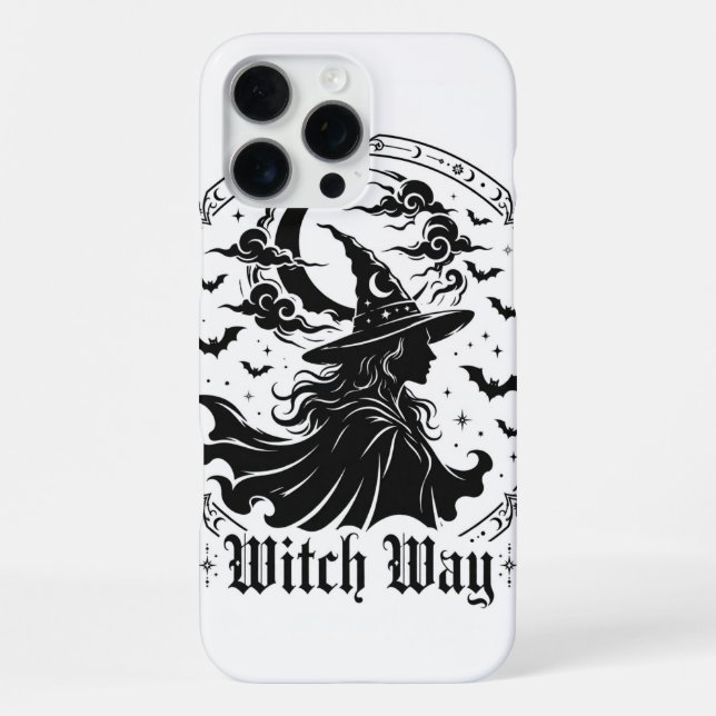 Funda para iPhone 16 Pro Max Witch Way (Reverso )