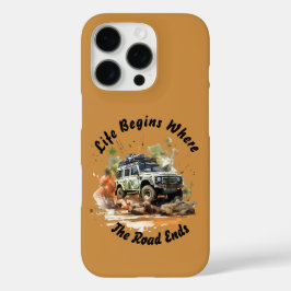 Funda para iPhone 16 Pro Off-road Car Adventure
