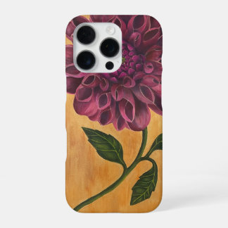 Funda para iPhone 16 Pro Pink Dahlia