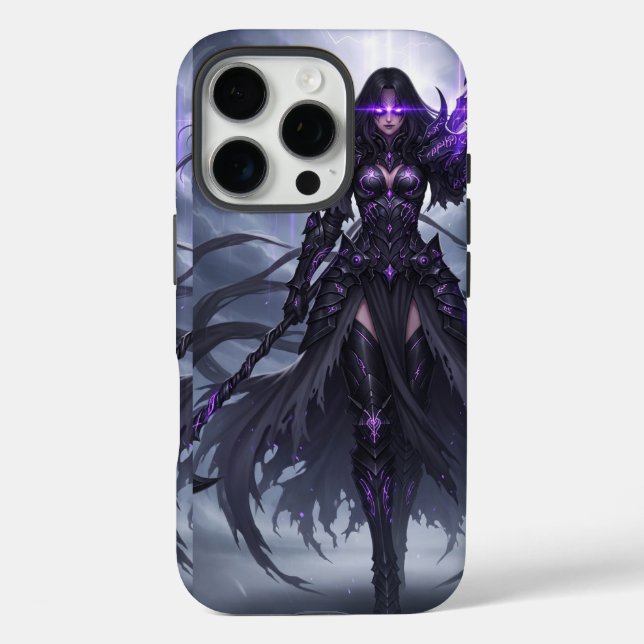 Funda para iPhone 16 Pro Poder de la Hechicera Osc (Reverso )