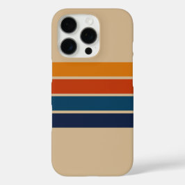 Funda para iPhone 16 Pro Retro de los 70