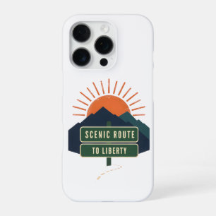 Funda para iPhone 16 Pro Ruta Escénica hacia la Li