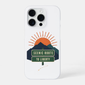 Funda para iPhone 16 Pro Ruta Escénica hacia la Li