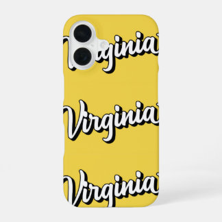 Funda para iPhone 16 Pro Virginia Pride