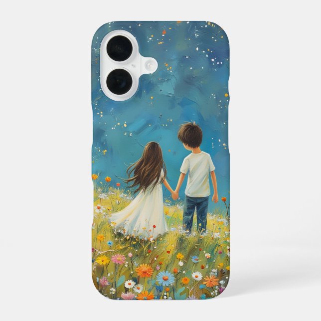 Funda Para iPhone 16 Promesa (Reverso )