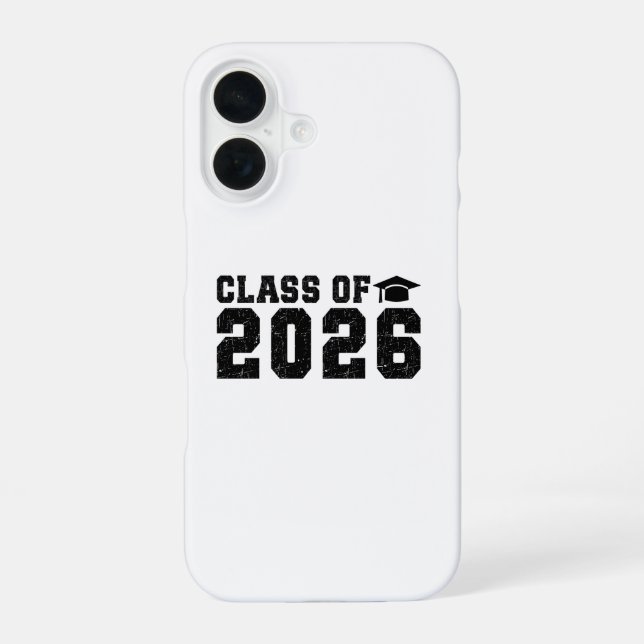 Funda Para iPhone 16 Promoción de 2026 (Reverso )