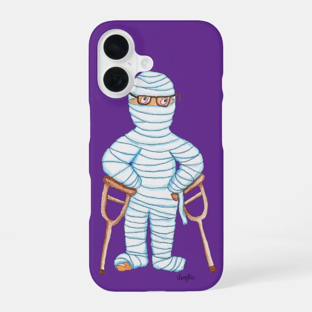 Funda Para iPhone 16 Propenso a accidentes (Reverso )