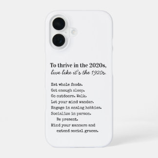 Funda Para iPhone 16 Prosper Intencionalmente en 2026