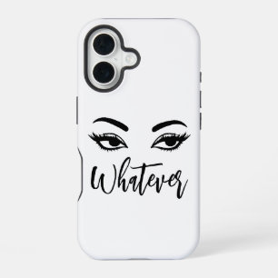 Funda Para iPhone 16 Protección elegante y descarada Whatever