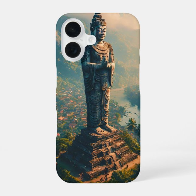 Funda Para iPhone 16 Protector del Valle - Protector del Valle (Reverso )