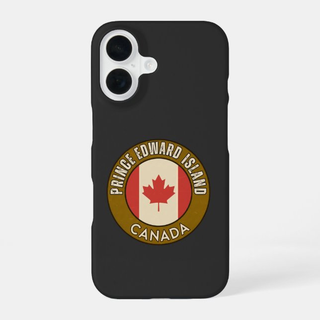 Funda Para iPhone 16 Province of Prince Edward Island Canada (Reverso )