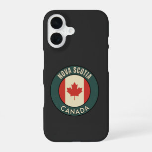 Funda Para iPhone 16 Provincia de Nueva Escocia Canadá