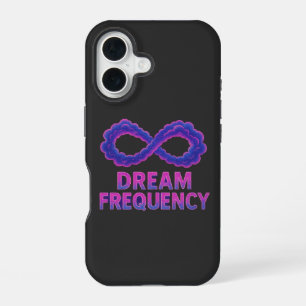 Funda Para iPhone 16 Psicodélico Retro-Futurista