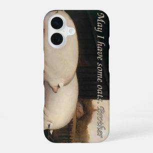 Funda Para iPhone 16 ¿Puedo tener avena, hermano?