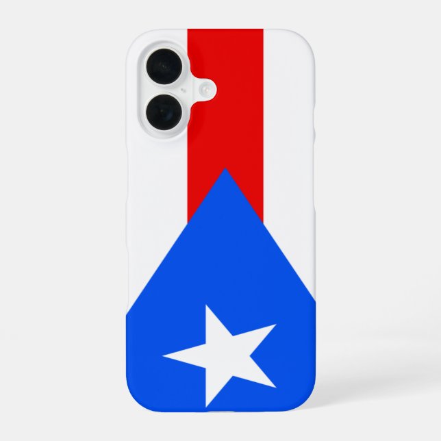 Funda Para iPhone 16 Puerto Rico (Reverso )