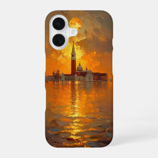 Funda Para iPhone 16 Puesta de sol en Venecia