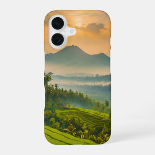 Funda Para iPhone 16 Puesta de sol indonesia