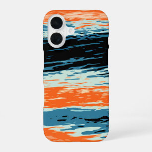Funda Para iPhone 16 Puesta de sol/Océano/Ola/Mar